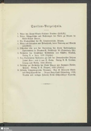 Quellen-Verzeichnis