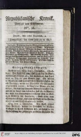(Nro. 36 - Nro. 40)
