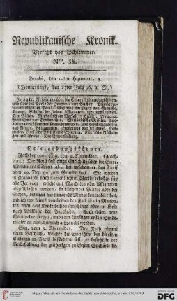 (Nro. 36 - Nro. 40)