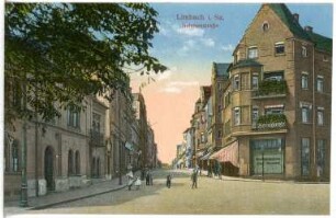Limbach. Helenenstraße