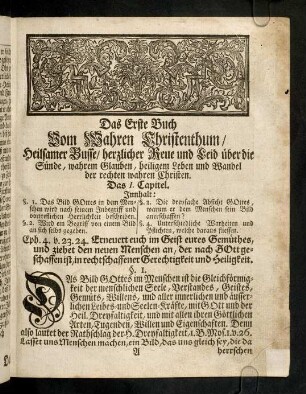 1-267, Das Erste Buch