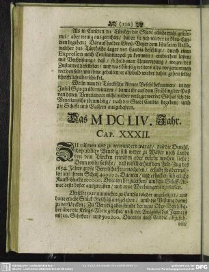 Das MDCLIV. Jahr