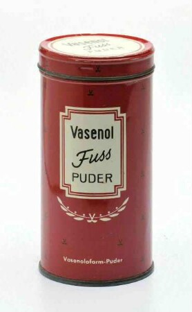Vasenol Fuss Puder