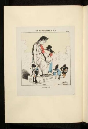 Les silhouettes de 1871
