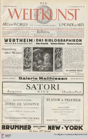 Nr. 49 (7. Dezember)