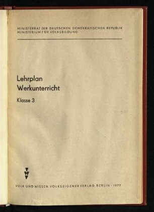 1977: Klasse 3