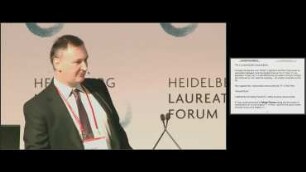 4th HLF – Laureate Lectures: Vladimir Voevodsky