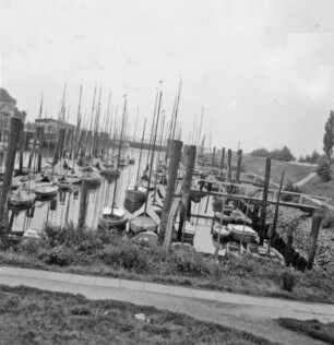 Hafen Schulau/Wedel an der Elbe