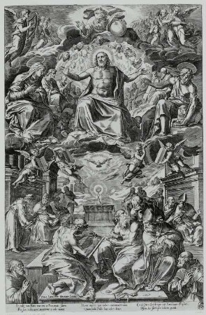 Disput der Kirchenväter