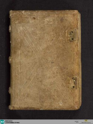 Expositio super Cantica Canticorum - Commentarium in Evangelium Iohannis - Cod. Schwarzach 6