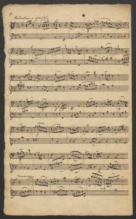Stücke für Tasteninstrument; cemb; g-Moll; H 229; Wq 114.2