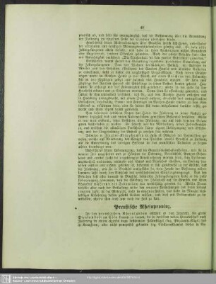 Preußische Rheinprovinz