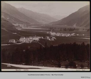 Panorama mit Celerina