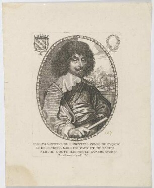 Bildnis des Carolvs Albertvs de Longveval de Bvqvoy