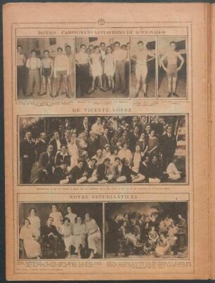 Boxeo.- Campeonato santafesino de aficionados