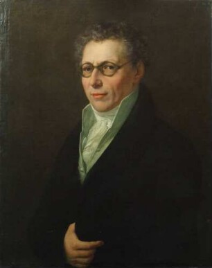 Bildnis Johann Carl Ludwig von Nostitz-Drzewiecki