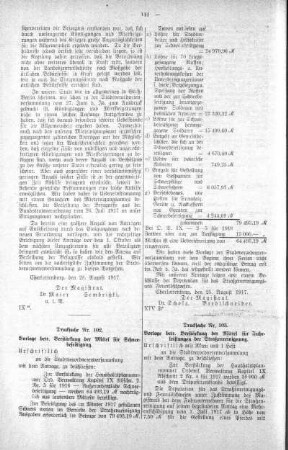 No. 12 (94-111) (101,102,103), 05. September 1917