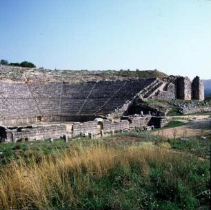 Dodona. Theater. 3. Jh. v. Chr
