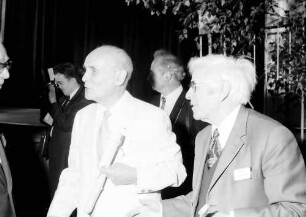 22. Tagung 1972 Mediziner: André F. Cournand, W. Fucks
