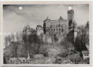 Wertheim, Burg Wertheim (Höhenburg)