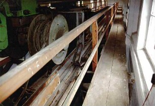Autobahnmeisterei Heimsheim Automatische Salzförderanlage