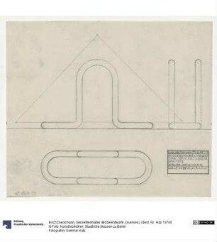 Servierttenhalter (Möbelentwürfe, Diverses)