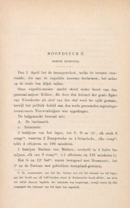 Hoofdstuk II. Eerste expeditie
