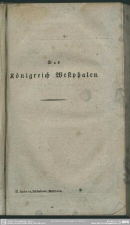 Das Königreich Westphalen