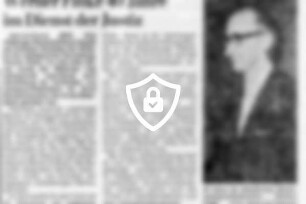 [Name maskiert] 40 Jahre im Dienst der Justiz