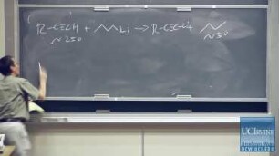 Lecture 03. Reactions of Organometallic Reagents.