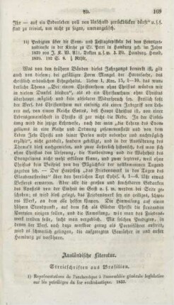 169-172 Ausländische Literatur