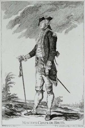Brühl, Hans Moritz Graf von