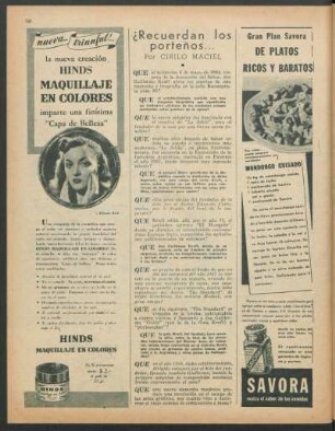 ¿Recuerdan los porteños...