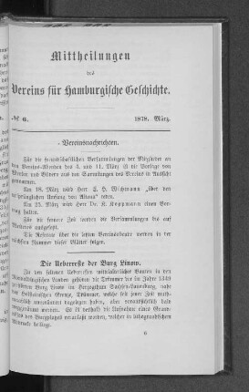 No. 6, 1878. März
