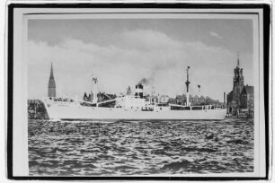 Messina (1950), Sloman.- Robert M. Sloman, Hamburg
