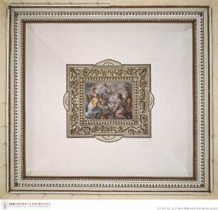 Palazzo Barberini, Piano nobile, Sala del Sacrificio di Noè
