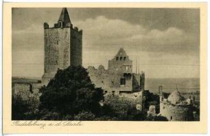 Rudelsburg. Rudelsburg