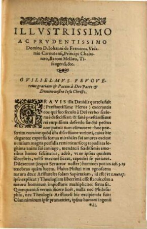 Propheticae et apostolicae, id est, totius divinae ac canonicae scripturae thesaurus : in locos communes rerum, dogmatum suis divinis exemplis illustratorum, & phraseon scripturae familiarium, ordine alphabetico digestus