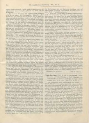 602-604 [Rezension] Pflugk-Hartung, Jul. von, Iter Italikum