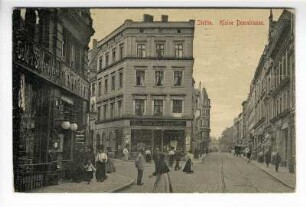Stettin. Kleine Domstrasse.