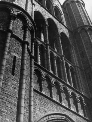Westfassade der Liebfrauenkirche, Brügge, Flandern, Belgien