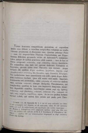 Virtus hominum rempublicam gerentium ....