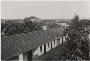 Blick in Richtung Süden, Campo Grande