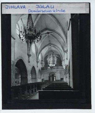 Iglau, Dominikanerkirche