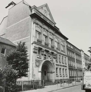 Ehemalige Wilhelm-Pieck-Schule, Mittelschule Markkleeberg-West