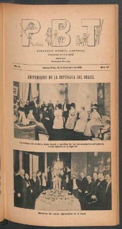 Aniversario de la República de Brasil - [Fotografías]