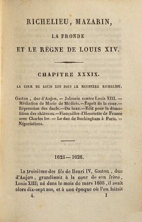 Richelieu, Mazarin, La Fronde Et Le Règne De Louis XIV, 4