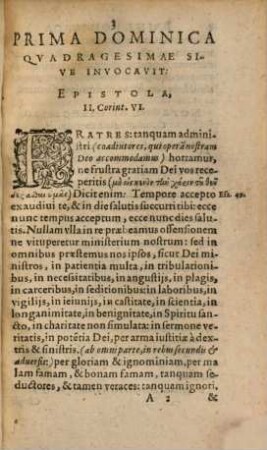 Evangeliorum et epistolarum omnium, quae dominicis et festis diebus in ecclesia Christi proponi solent, harmonie, explicationis et homiliarum pars ..., 2