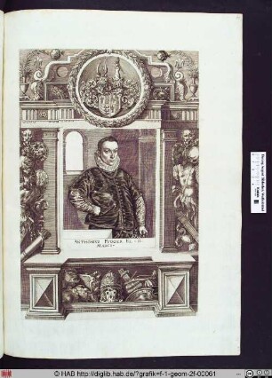 Anthonius Fugger Fil. II. Marci.