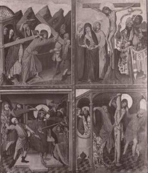 Erste Wandlung: Szenen aus der Passion Christi